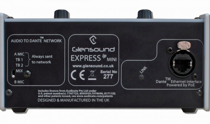 ExpressIP Mini rear BAN